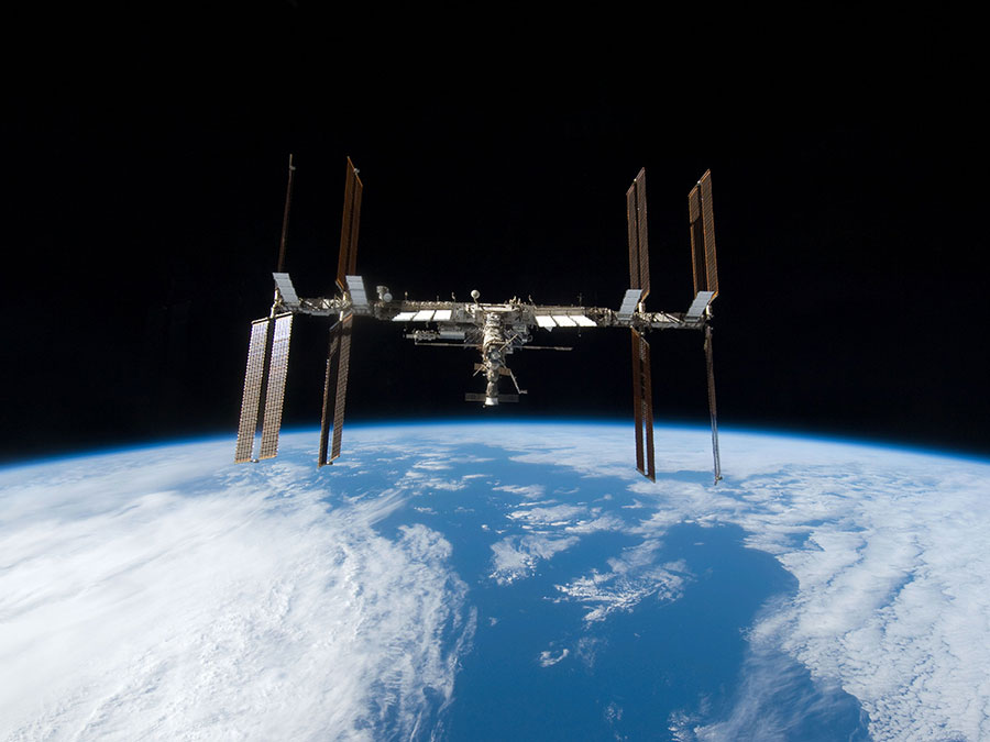 The International Space Station. (NASA Photo)